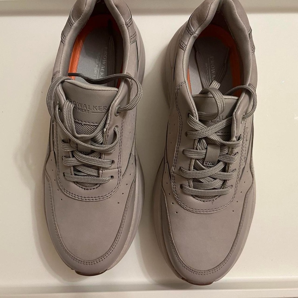 Rockport Women's Taupe Sneakers - Picture 3 of 4